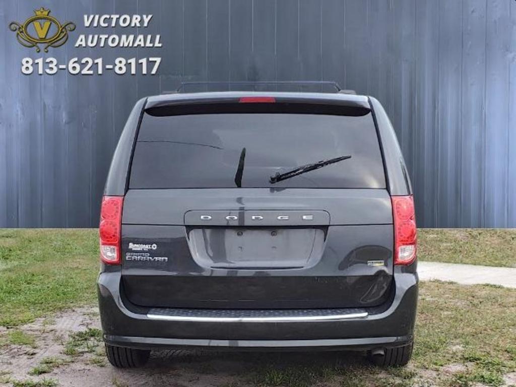 2012 Dodge Grand Caravan - $5,999