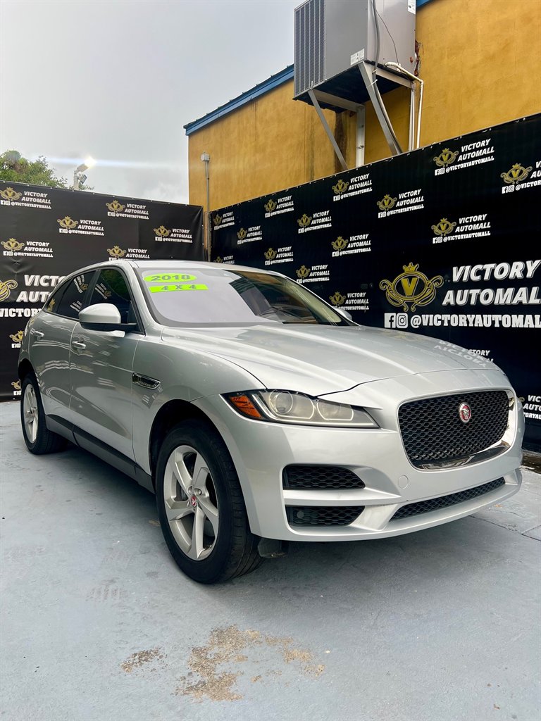 2018 Jaguar F-PACE