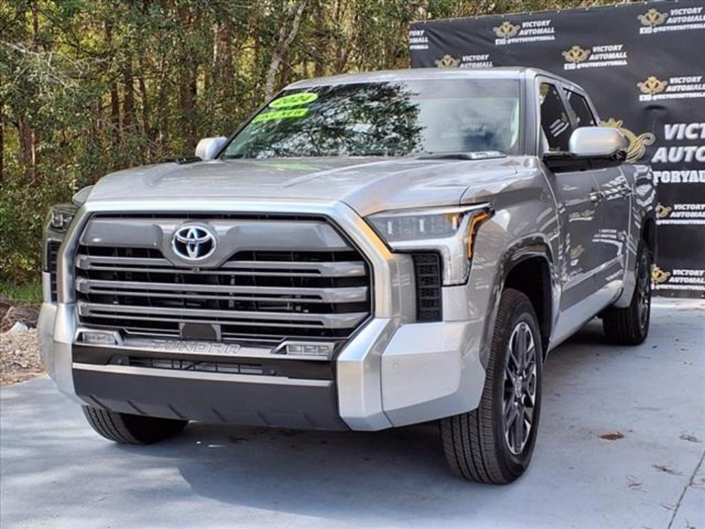 2024 Toyota Tundra Hybrid Limited photo
