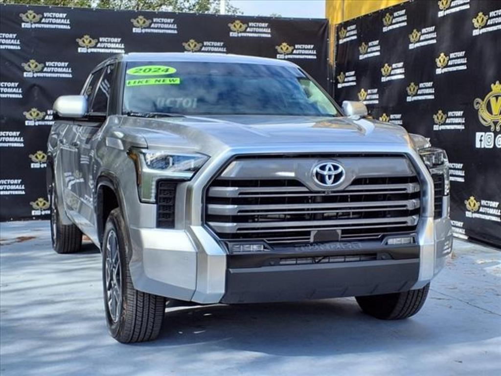 2024 Toyota Tundra Hybrid Limited photo