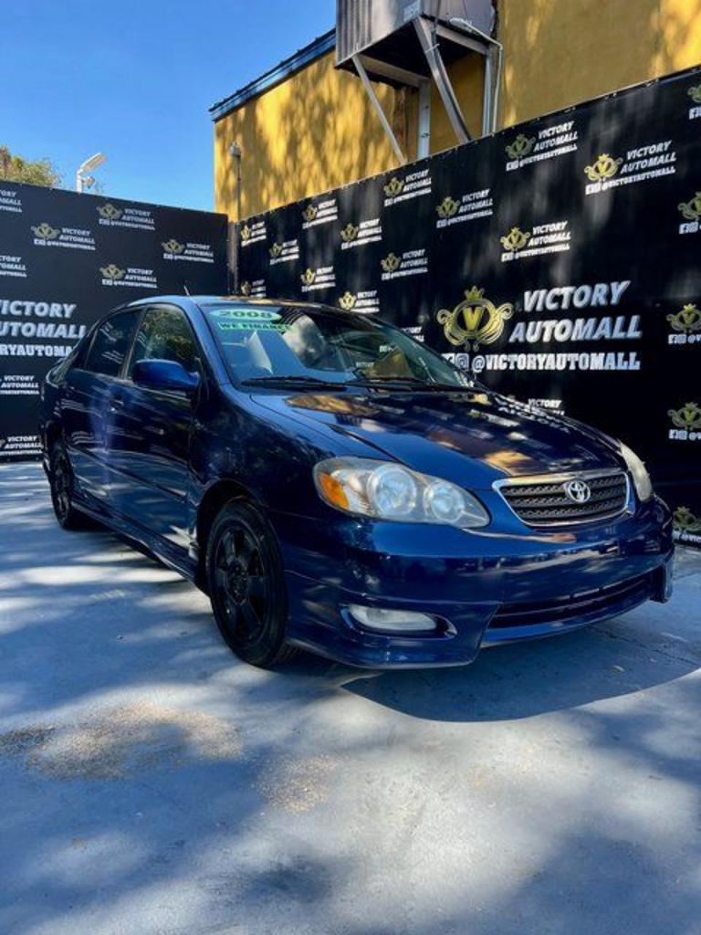 2008 Toyota Corolla - $3,100