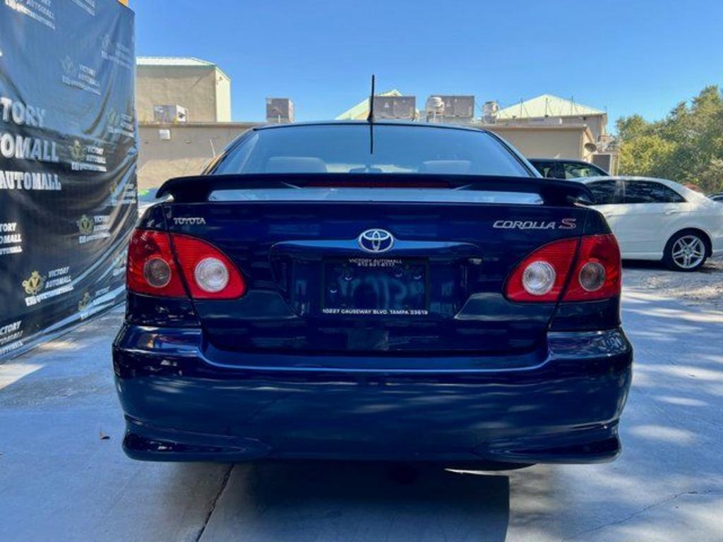 2008 Toyota Corolla - $3,100