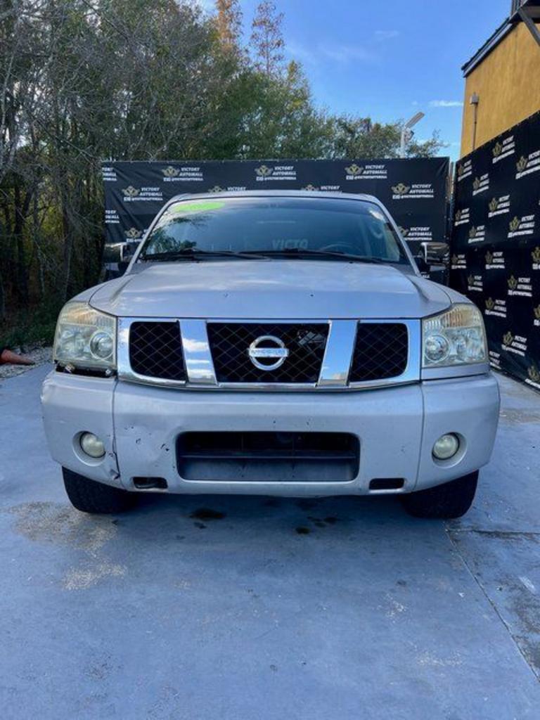 2007 Nissan Titan - $5,999