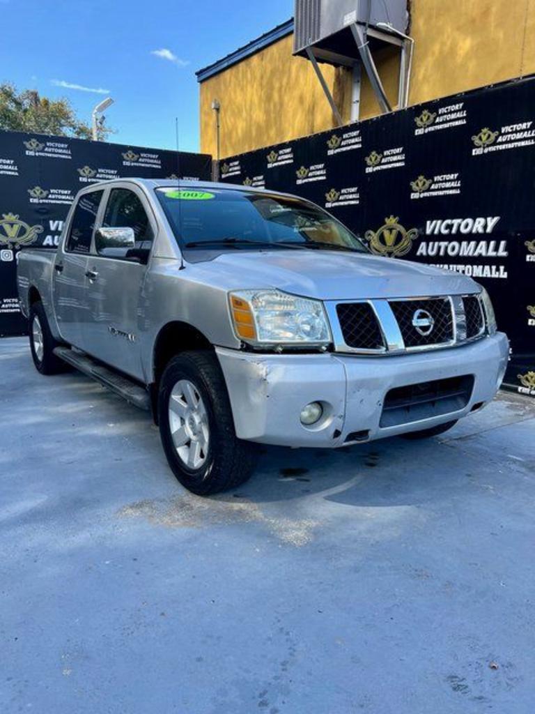 2007 Nissan Titan - $5,999
