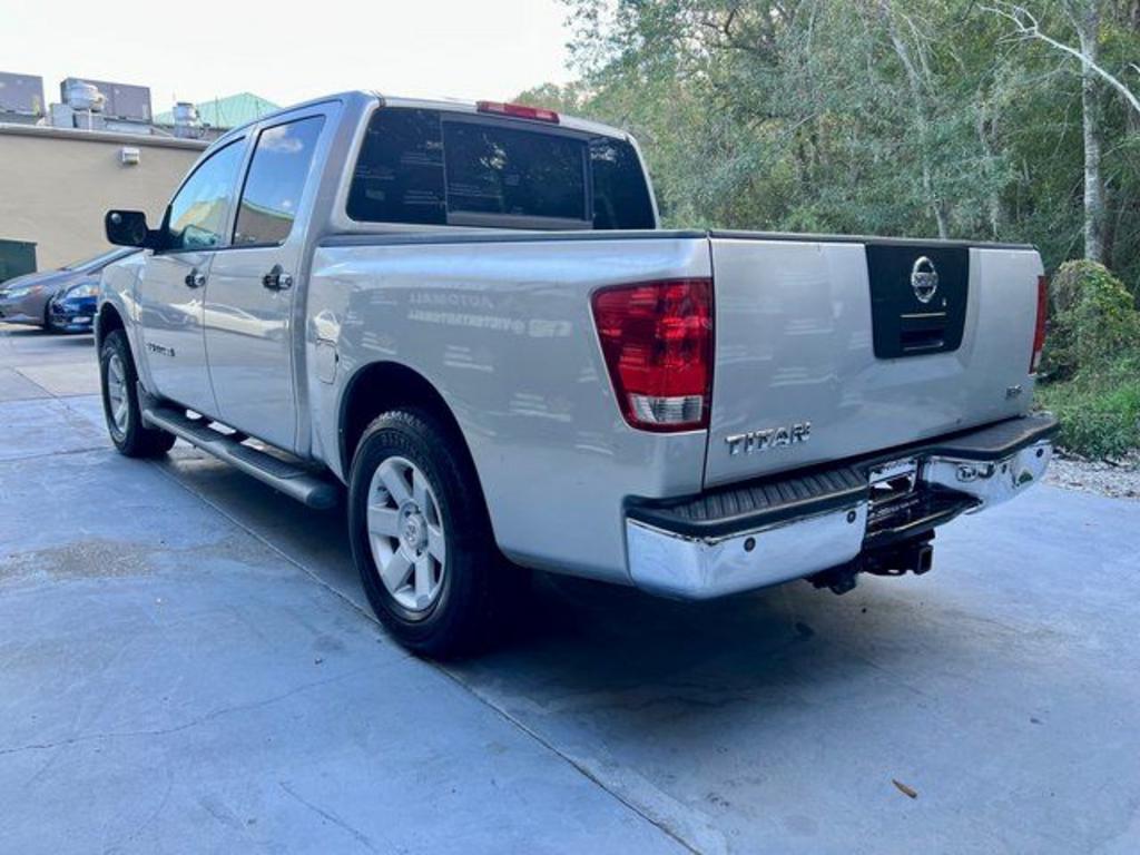 2007 Nissan Titan - $5,999
