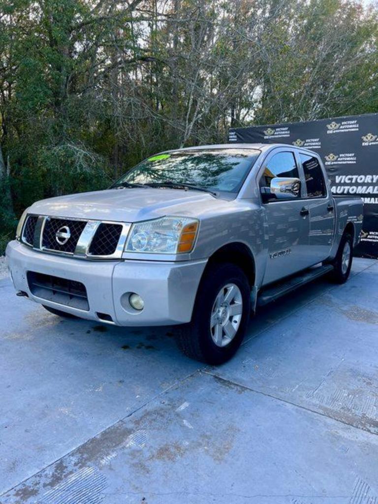 2007 Nissan Titan - $5,999