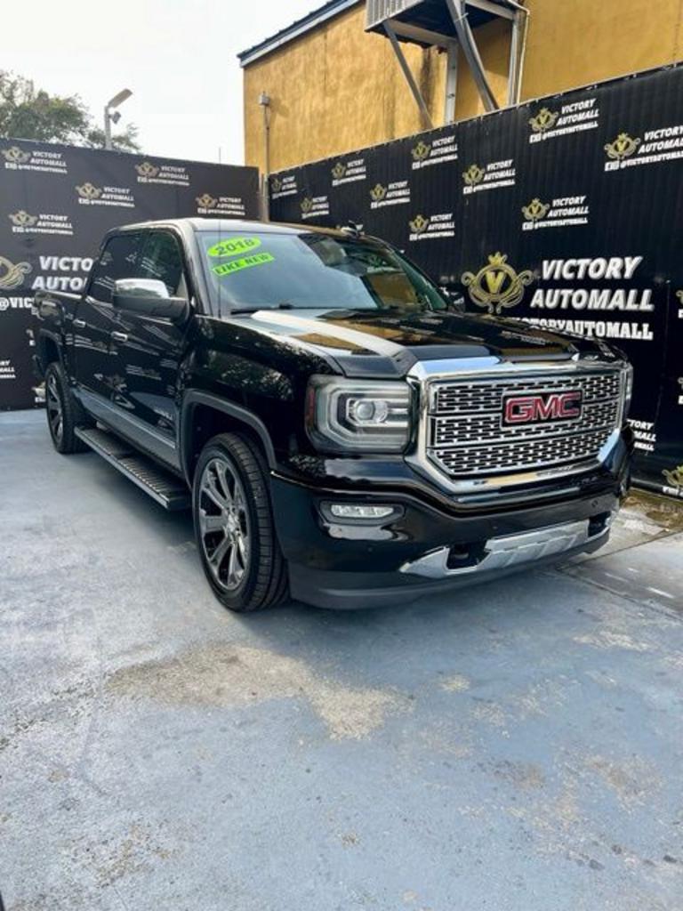 2018 GMC Sierra - $25,999