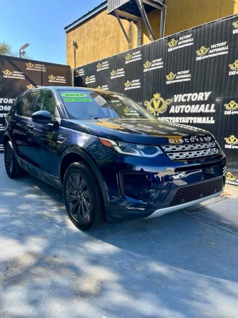 2020 Land Rover Discovery - $21,999