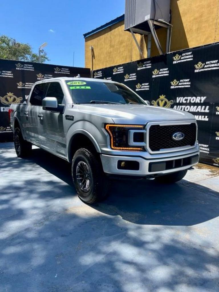 2018 Ford F-150