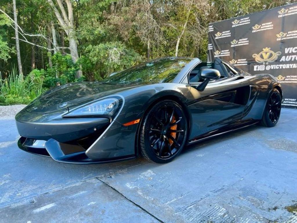 2020 McLaren 570S - $162,895