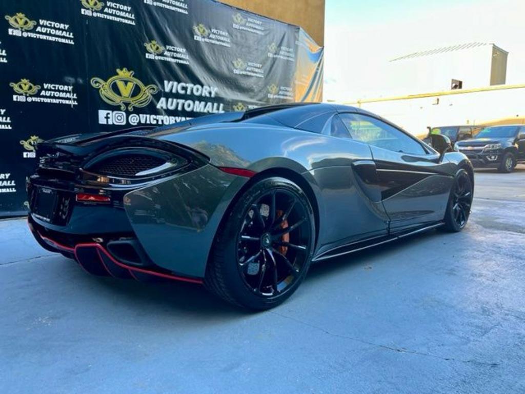 2020 McLaren 570S - $162,895