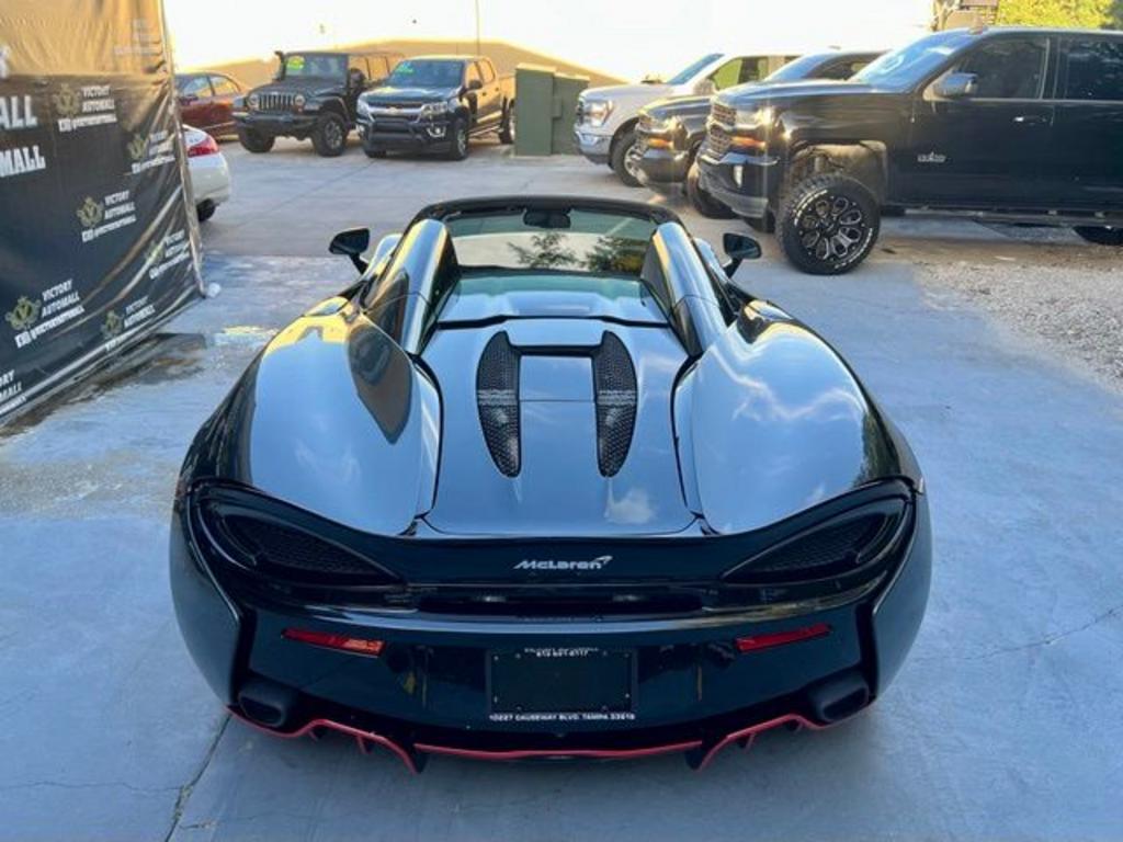 2020 McLaren 570S - $162,895