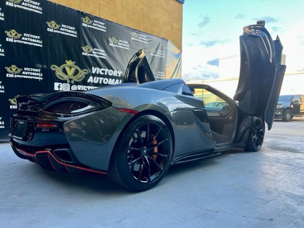 2020 McLaren 570S - $162,895