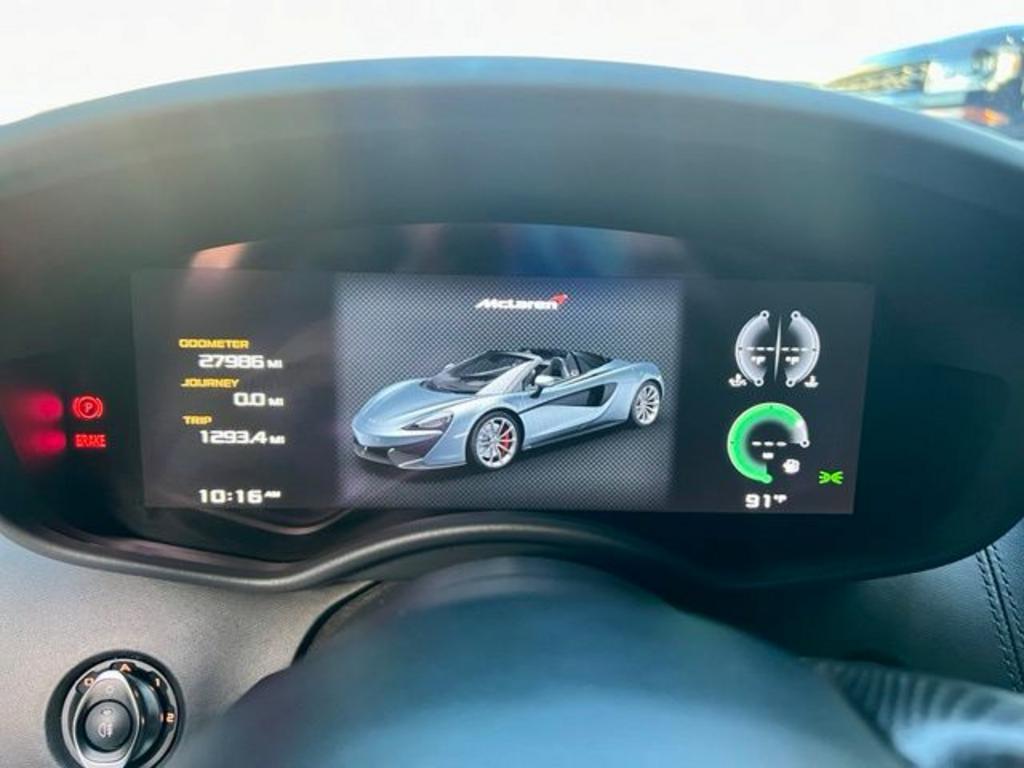2020 McLaren 570S - $162,895