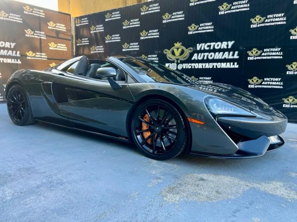 2020 McLaren 570S - $162,895