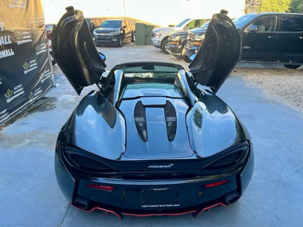 2020 McLaren 570S - $162,895