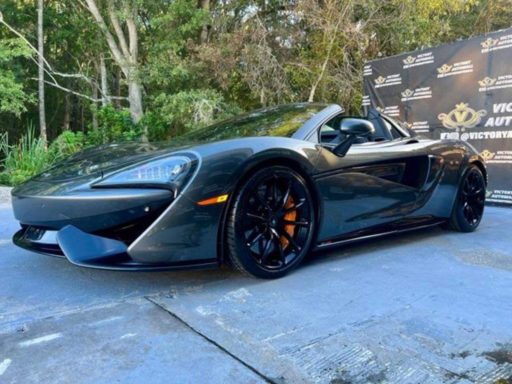 2020 McLaren 570S - $162,895
