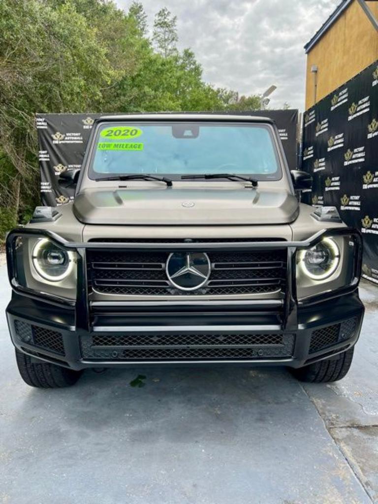 2020 Mercedes-Benz G-Class - $127,495