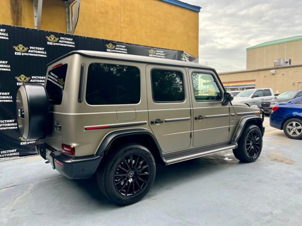 2020 Mercedes-Benz G-Class - $127,495