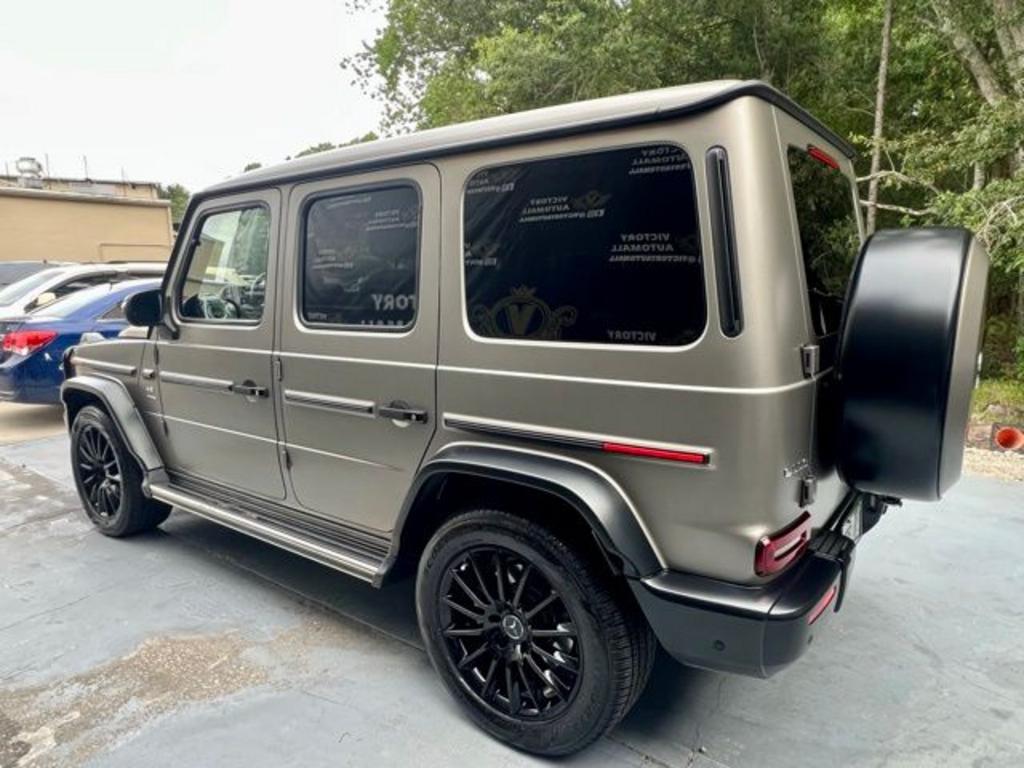 2020 Mercedes-Benz G-Class - $127,495