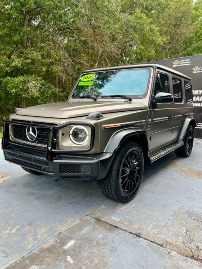 2020 Mercedes-Benz G-Class - $127,495