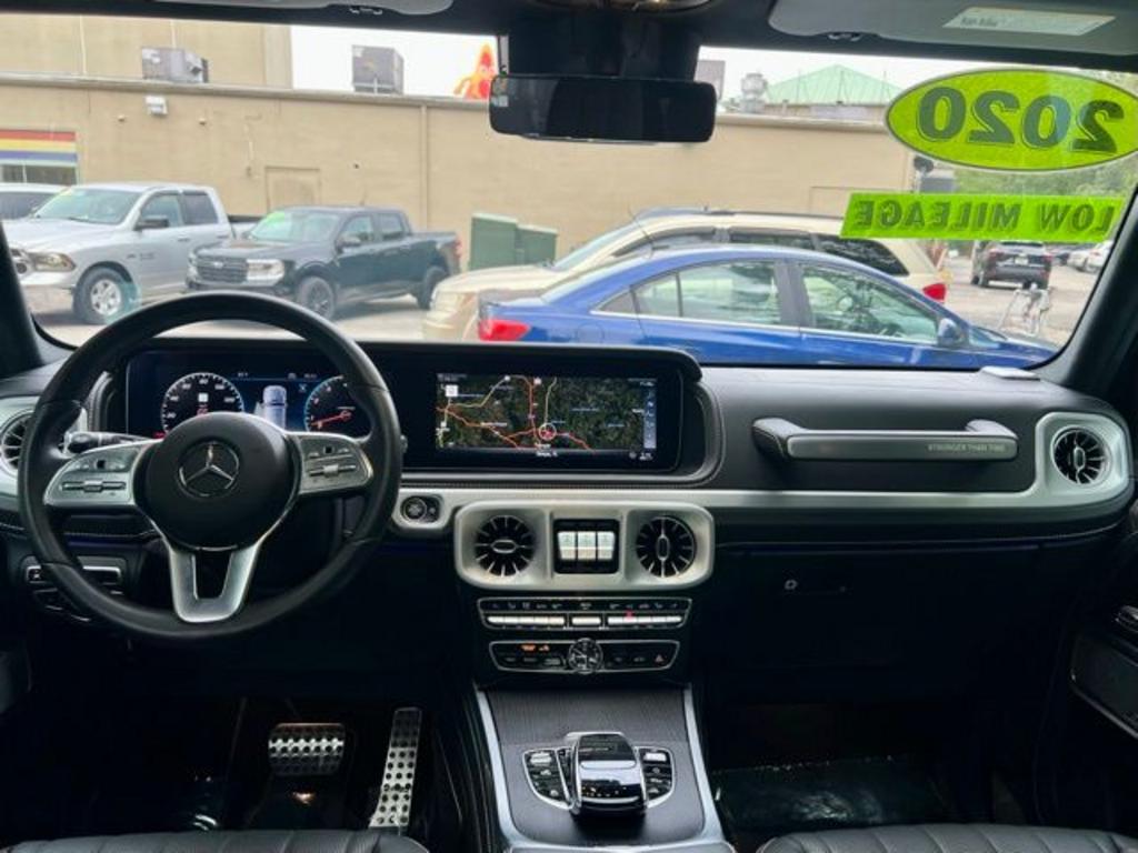 2020 Mercedes-Benz G-Class - $127,495