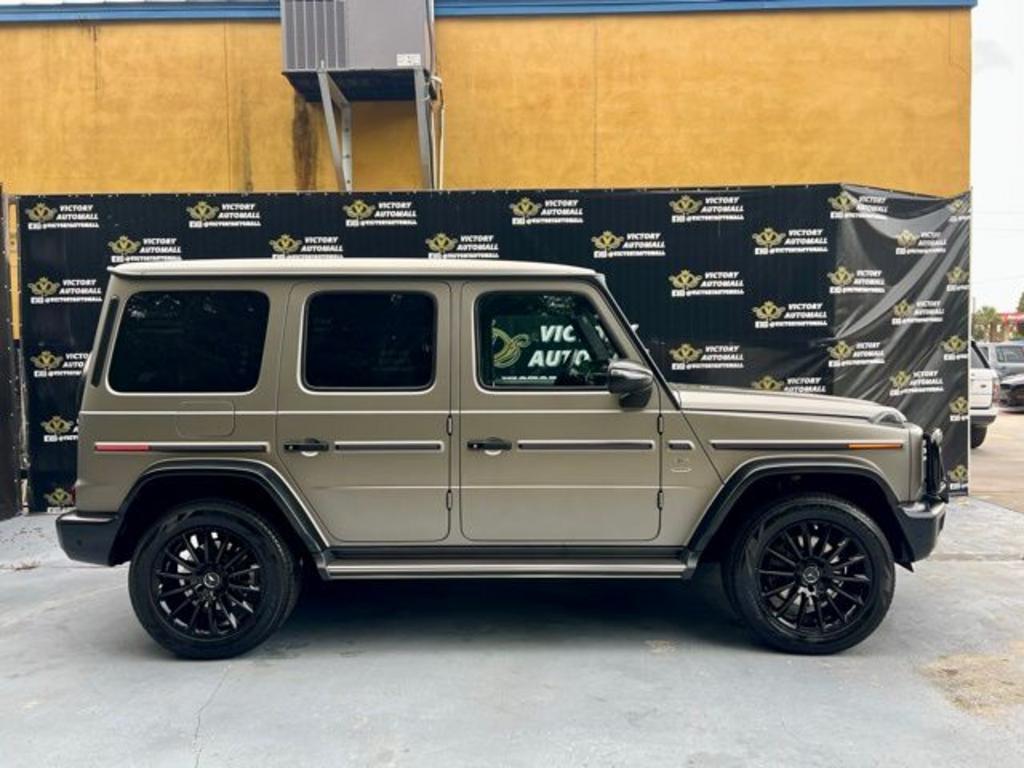 2020 Mercedes-Benz G-Class - $127,495