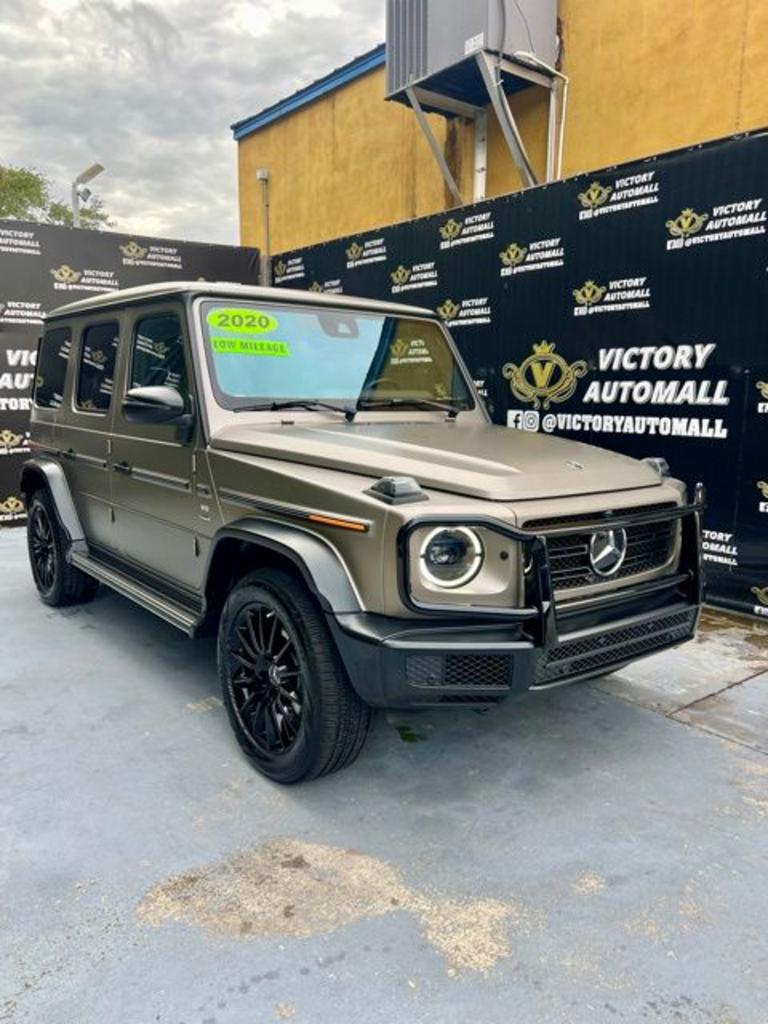 2020 Mercedes-Benz G-Class - $127,495