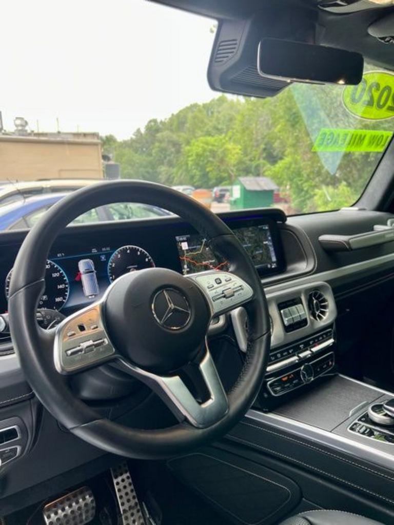 2020 Mercedes-Benz G-Class - $127,495