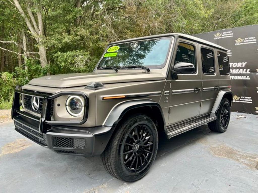2020 Mercedes-Benz G-Class - $127,495