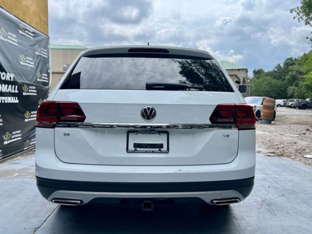 2018 Volkswagen Atlas - $18,999