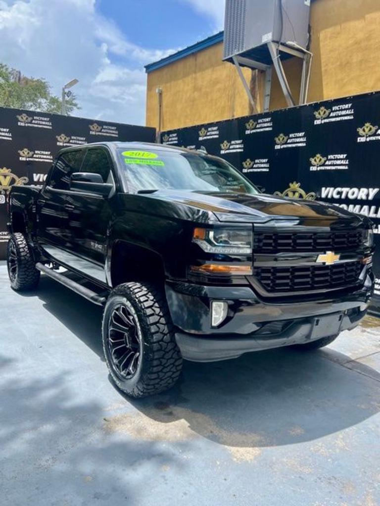 2017 Chevrolet Silverado 1500 - $23,999