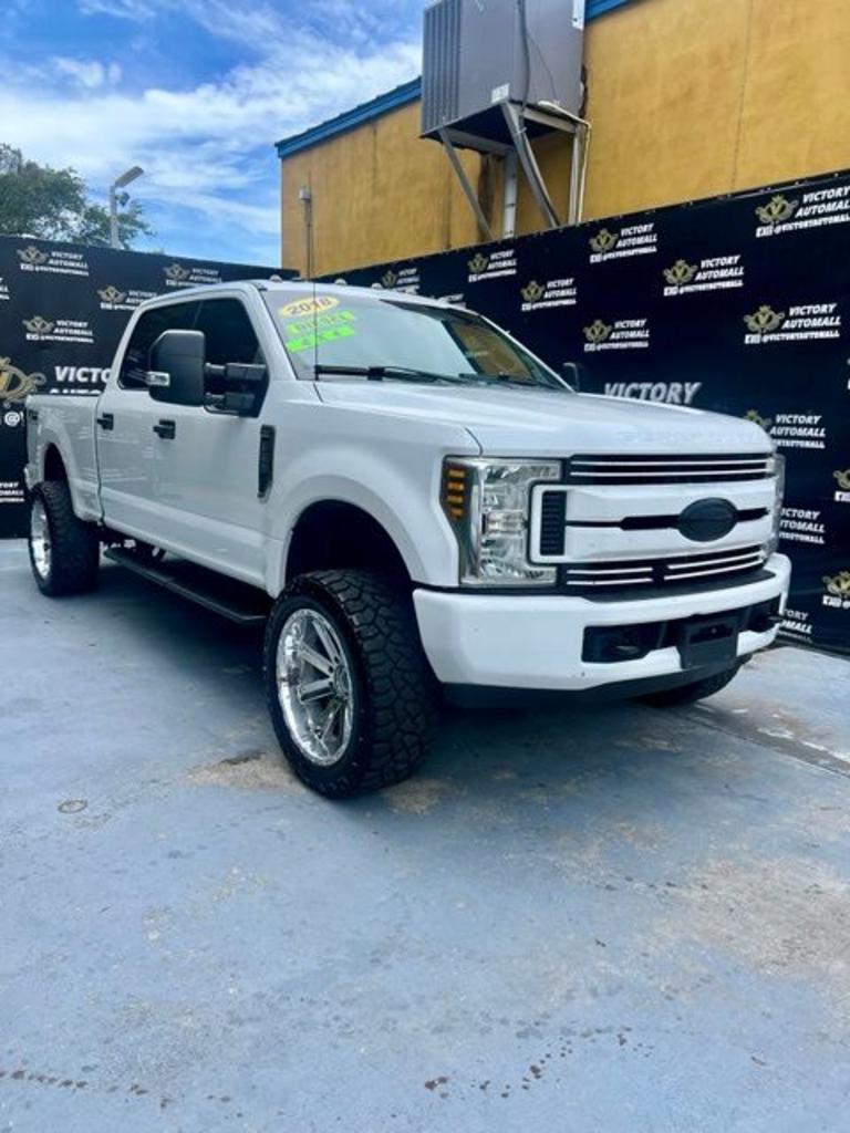 2018 Ford F-250