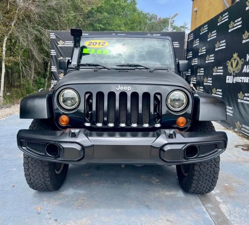 2012 Jeep Wrangler - $14,995