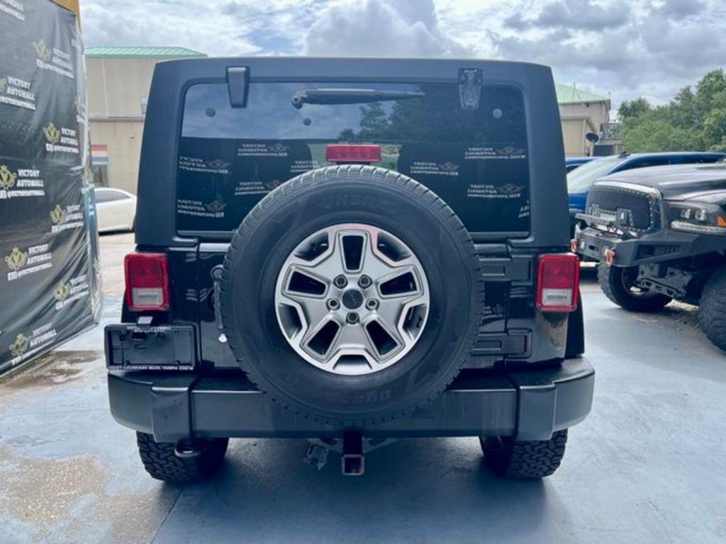 2012 Jeep Wrangler - $14,995