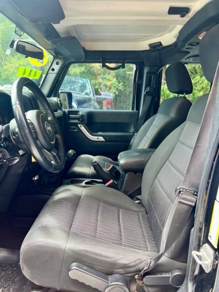 2012 Jeep Wrangler - $14,995