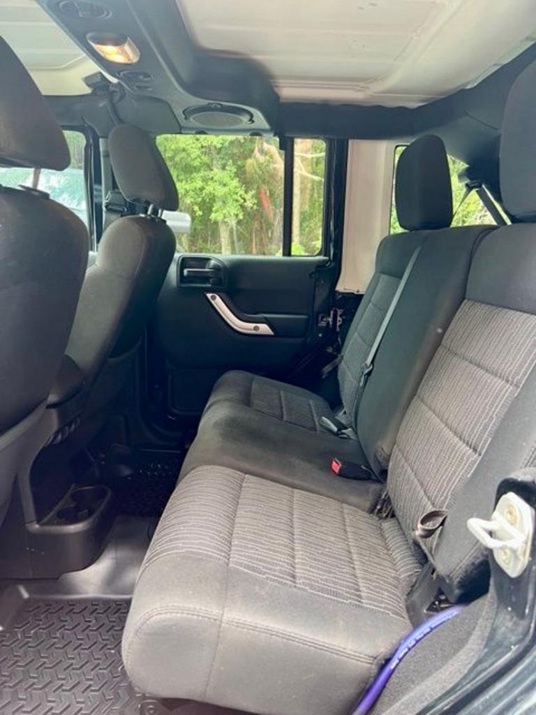 2012 Jeep Wrangler - $14,995