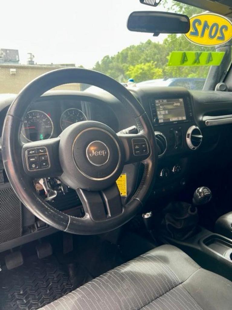2012 Jeep Wrangler - $14,995