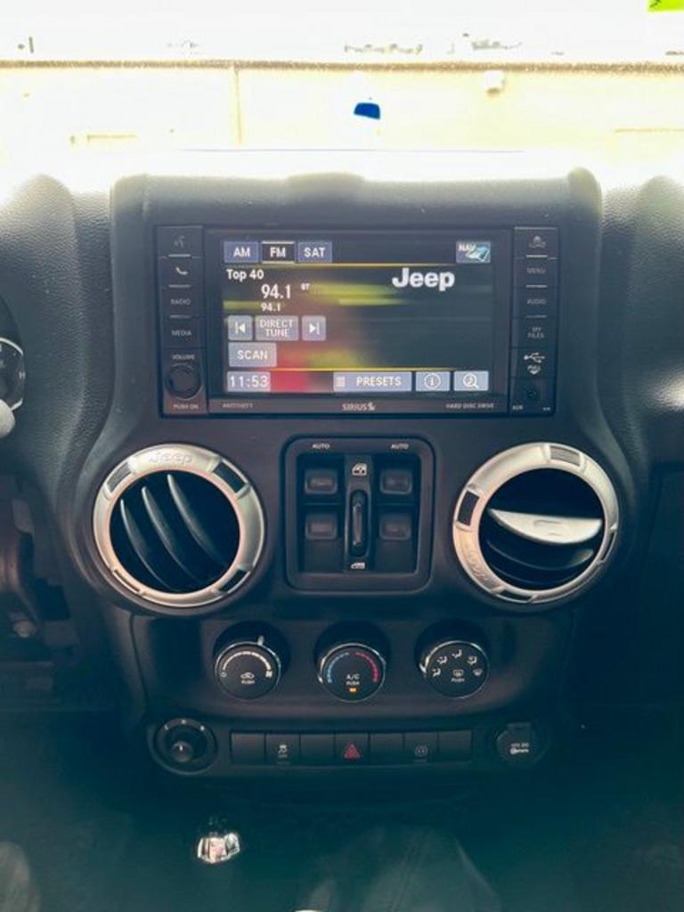 2012 Jeep Wrangler - $14,995