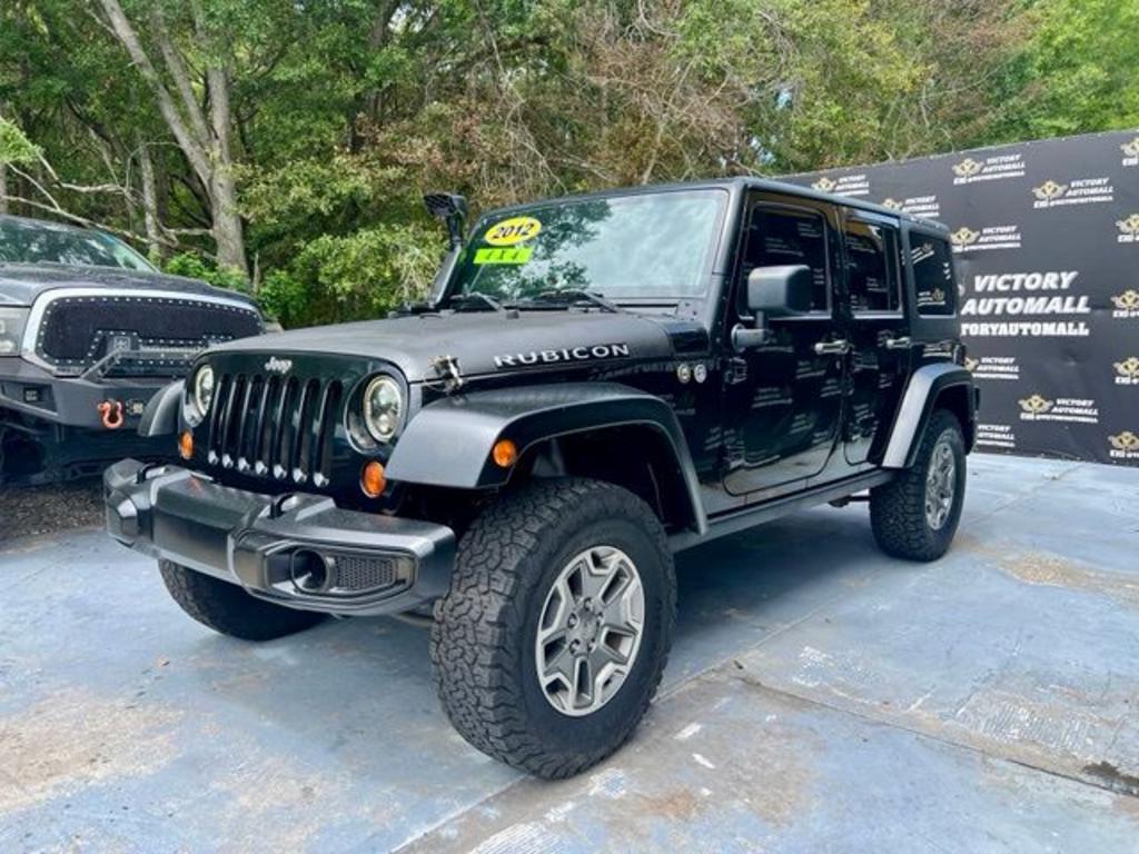 2012 Jeep Wrangler - $14,995