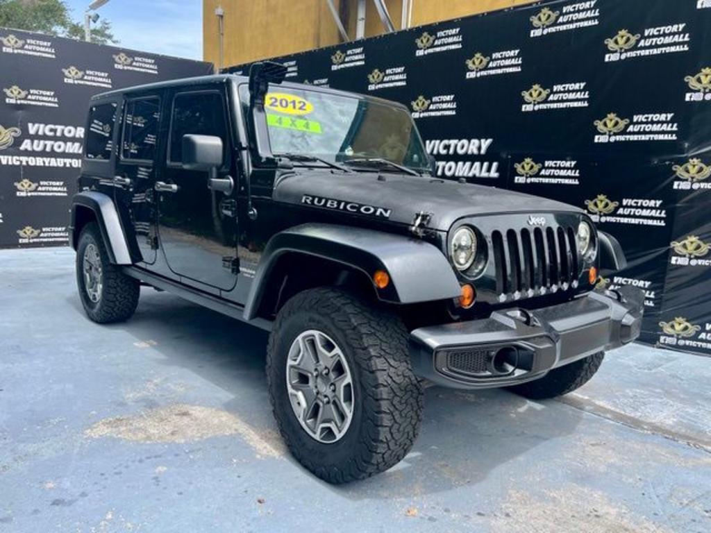 2012 Jeep Wrangler - $14,995