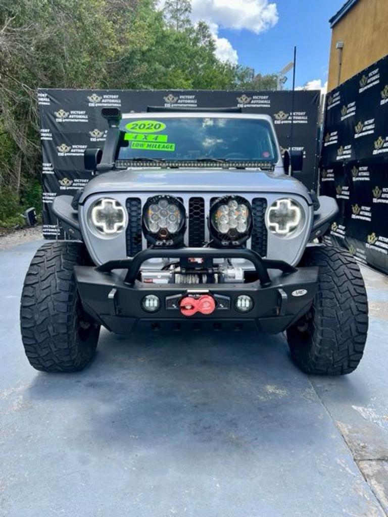 2020 Jeep Gladiator - $29,999