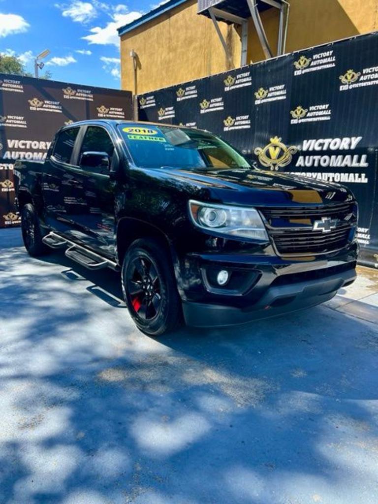 2018 Chevrolet Colorado