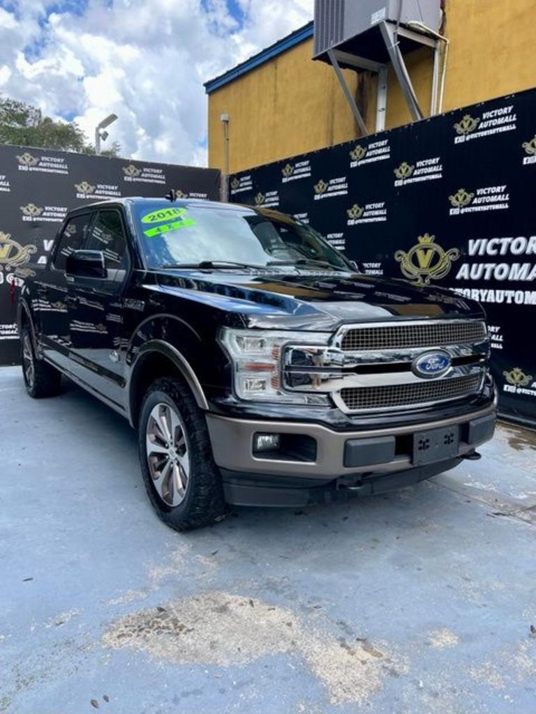 2018 Ford F-150