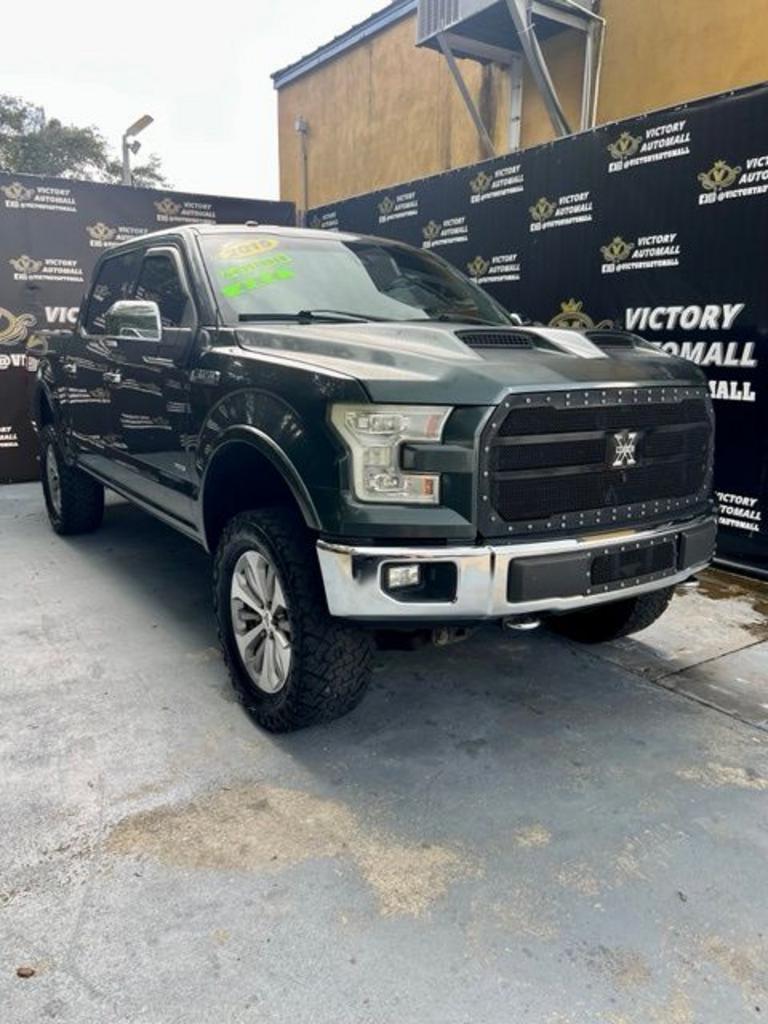 2015 Ford F-150