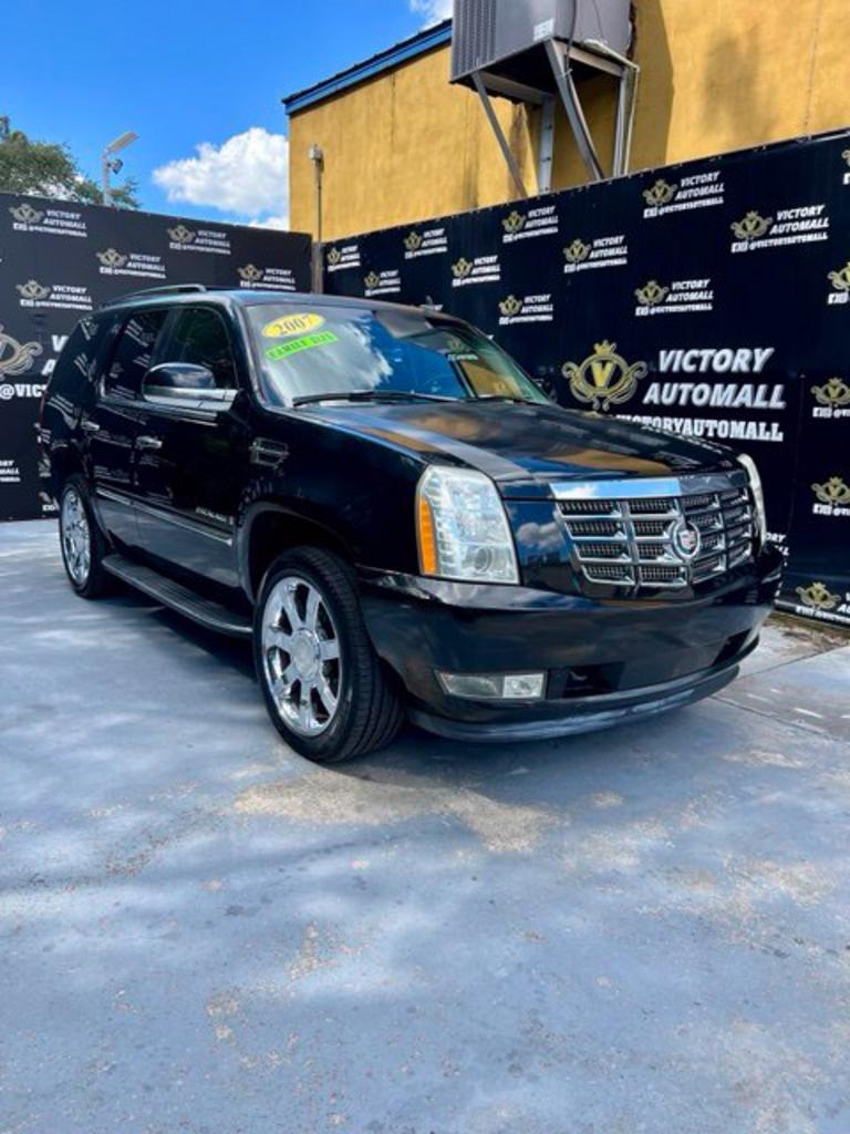 2007 Cadillac Escalade