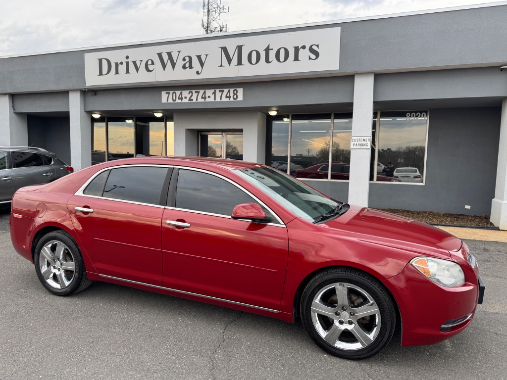 2012 Chevrolet Malibu LT photo