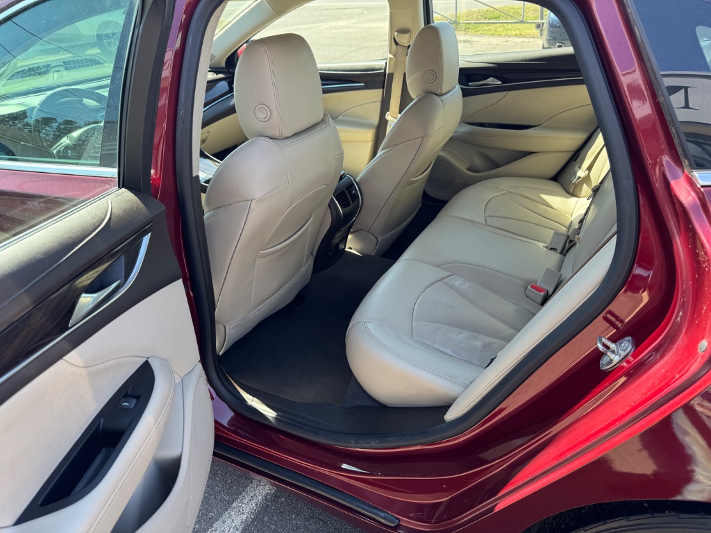 2017 Buick LaCrosse - $19,000
