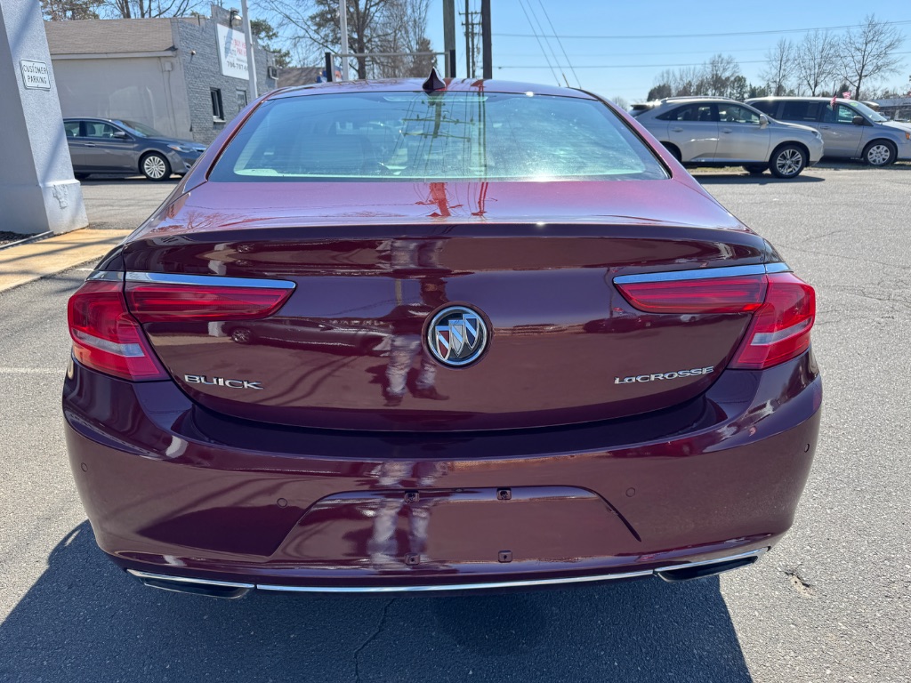 2017 Buick LaCrosse - $19,000