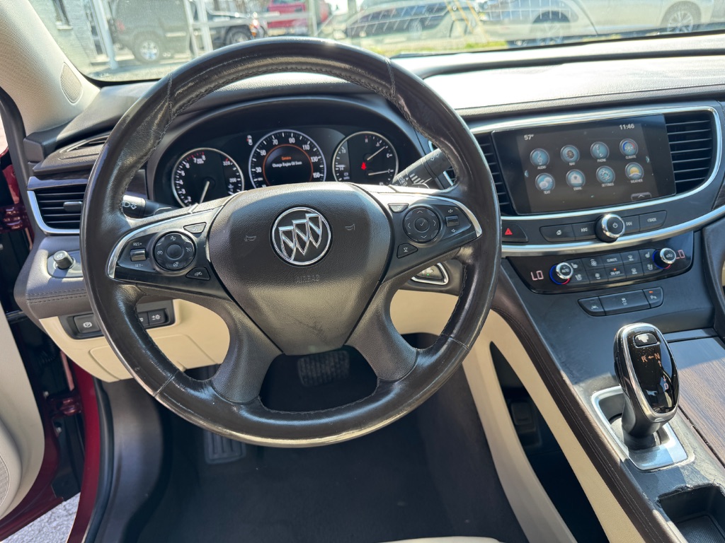 2017 Buick LaCrosse - $19,000